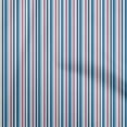 thumbnail image 1 of oneOone Georgette Viscose Royal Blue Fabric Stripes Fabric For Sewing Printed Craft Fabric By The Yard 42 Inch Wide, 1 of 6