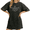 3-Black, variant on Divine Inner Fire World Ignite Line Drawing Women Vintage Washed T-Shirt Short Sleeve Loose Daily Tops