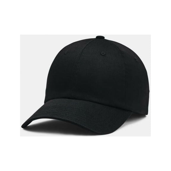 Under Armour Men's Team Blank Chino Adjustable Cap 1369785-001 Black OSFM