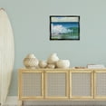 thumbnail image 3 of Stupell Industries Strong Splashing Wave Landscape Painting Black Floater Framed Canvas Art Print Wall Art, 21 x 17, 3 of 10