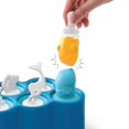 thumbnail image 1 of Mini molde de paleta de silicona para hacer paletas Diy cubos de hielo de dibujos animados en forma de pez ShuxiuWang 8390612292606, 1 of 1