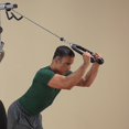 thumbnail image 3 of Hongchun Corde de Traction pour Triceps, Corde Robuste, Extrémités en Pu Solide, Corde de Musculation Entraînement Physique 70cm, 3 of 3