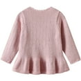 thumbnail image 5 of Zshosam Baby Girl Cardigan Girls Open Front Cardigan Sweaters Kids Fall Fashion Outerwear Size 1T 2T,(Pink 1-2 Years), 5 of 7