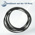 thumbnail image 3 of Kit de Reemplazo de Juntas Tóricas para Reloj 0.9mm Impermeable Elástico Goma O Ring Sello de Cubierta Trasera Kits de Herramientas de Reparación para Reloj, 3 of 7