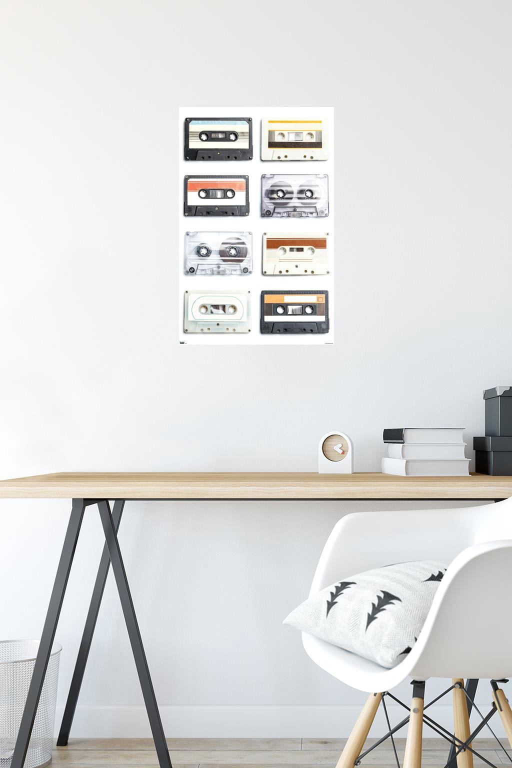 Cassettes Wall Poster, 14.725" x 22.375"