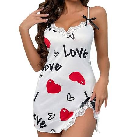 GHSOHS Robes for Women Sleepwear Birthing Gown Nightie Ladies Long V Neck Nightgowns At Home Casual Sleepwear Sleepshirt Robe Pajamas Homewear Lingerie