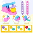 thumbnail image 3 of Kids' Play Dough Tool Set - 22pcs Plastic Craft Kit with Animal Cutters, Assorted Colors, 3 of 5