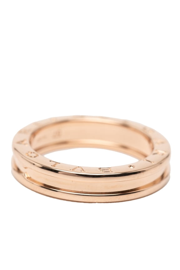 Pre-Owned Bvlgari 18KPG Pink Gold Bzero1 B-Zero One Single Band Women's BVLGARI 1