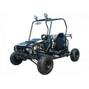 BLACK-Taotao Jeep Auto Style, Air Cooled, 4-Stroke, 1-Cylinder, Automatic With Reverse