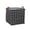 Black, variant on 1pc Folding Laundry Basket Rectangular Storage Bin Coating Burlap Storage Box with Handles Large Hamper Collapsible Clothes Toy Basket Bucket Organizer Large Capacity, Gray
