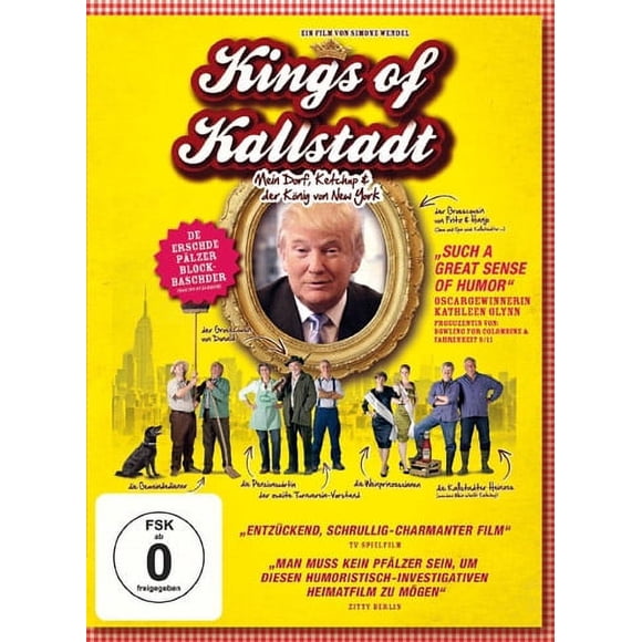 Kings of Kallstadt [ NON-USA FORMAT, PAL, Reg.0 Import - Germany ]