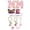 M, variant on Glass&Bottle Complete Drinkware Accessory Set for Cups – Embroidery Patch Straw Covers Charm Necklace Chain & Leak Guard Upgrade Kit, 0.4 inch, Red