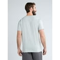 thumbnail image 6 of George Men's & Big Men's 3-Pack Crewneck Tee with Short Sleeves, Sizes XS-3XL, 6 of 11