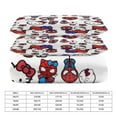 thumbnail image 2 of Spider Bedding Set Anime Three-piece for Boys Girls Teens Twin, 2 of 7