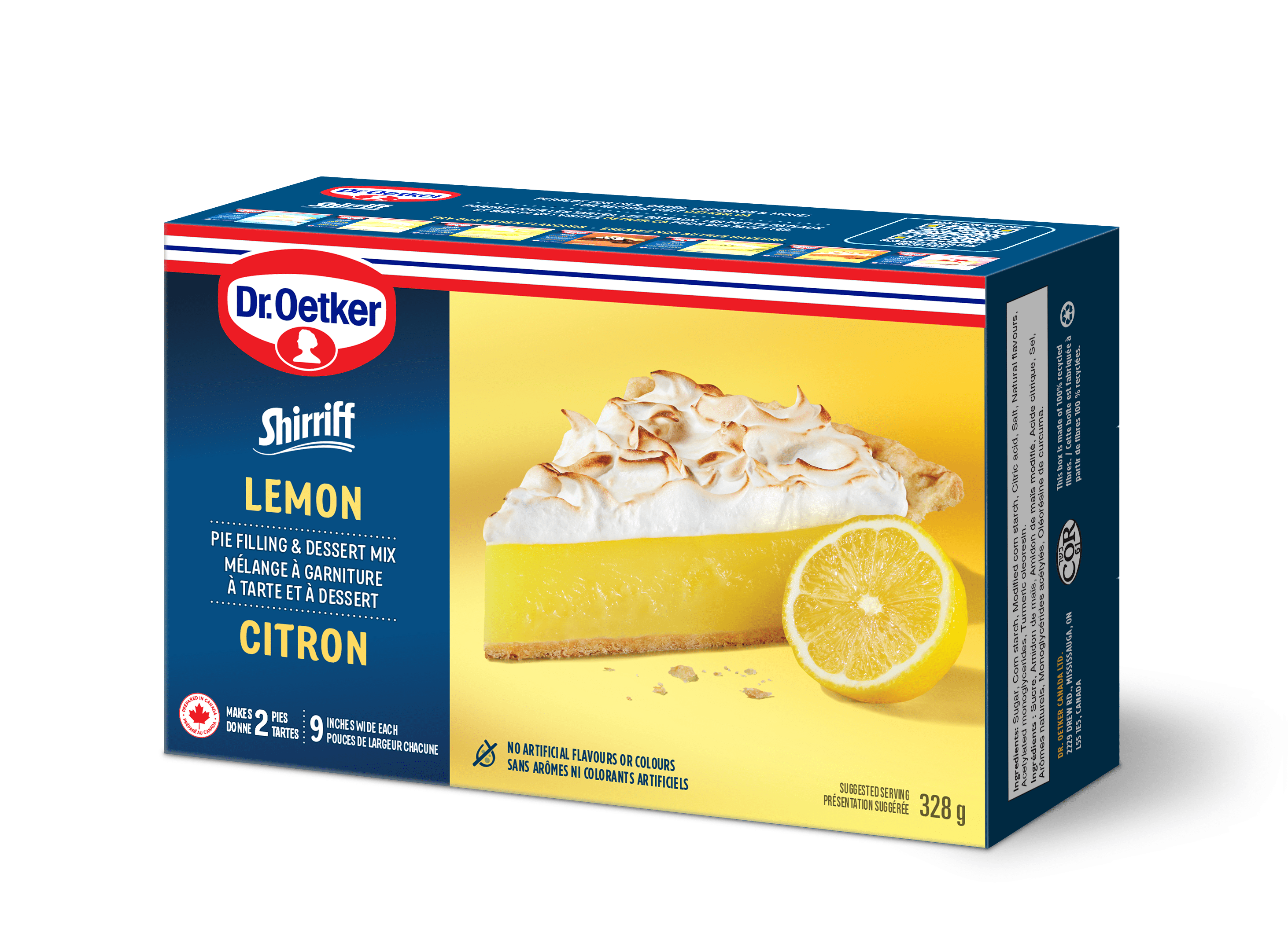 Lemon Pie Filling & Dessert Mix