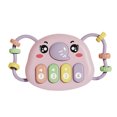 thumbnail image 2 of Tambor de mano para niños Juguetes de pandereta de música colorida (Baby Elephant Pink) Likrtyny Para estrenar, 2 of 7