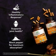 ORGANIC INDIA Turmeric Formula Herbal Supplement
