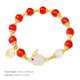 thumbnail image 4 of KAKOWELY Pulsera de conejo del zodiaco, pulsera de cuentas rojas, pulsera de Año Nuevo, regalo para mujer, 4 of 4