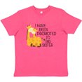 thumbnail image 3 of Inktastic i have been promoted to big sister Youth T-Shirt, 3 of 5