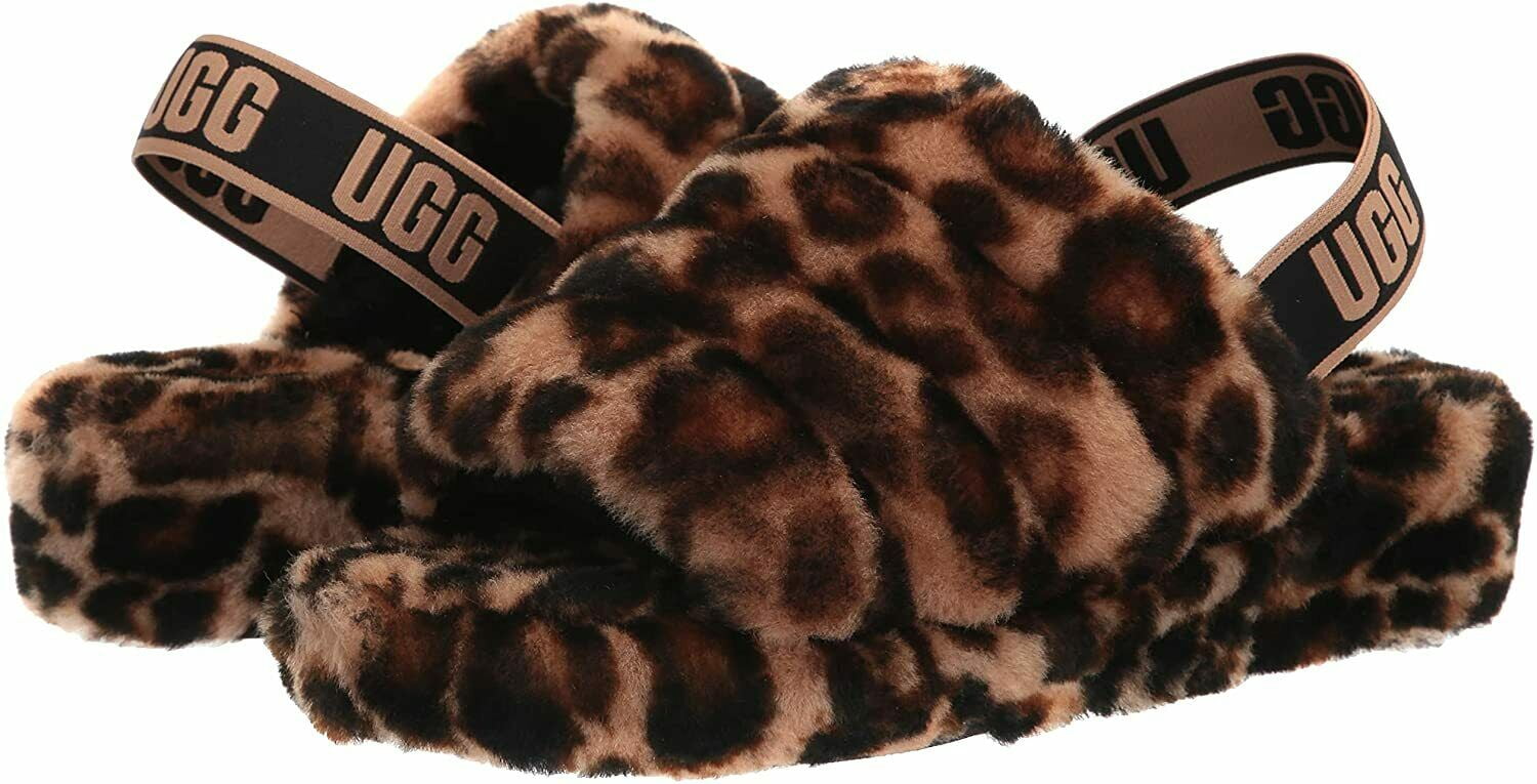 cheetah print fluff yeah slide