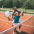 thumbnail image 6 of Pickleball Paddles Set,Pioneer Flower Floral Print Pattern Fiberglass Surface Pickleball Racket Set with 2 Indoor Outdoor Pickleball Balls and Pickleball Bag,Pickle-ball Equipment, 6 of 6