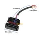 thumbnail image 4 of Scienceny Regulador de voltaje de 12 V/4 pines, conmutador estabilizador de motocicleta con 4 cables, ATV, Buggy, motocicleta, accesorios de Accesorios para motos, 4 of 6