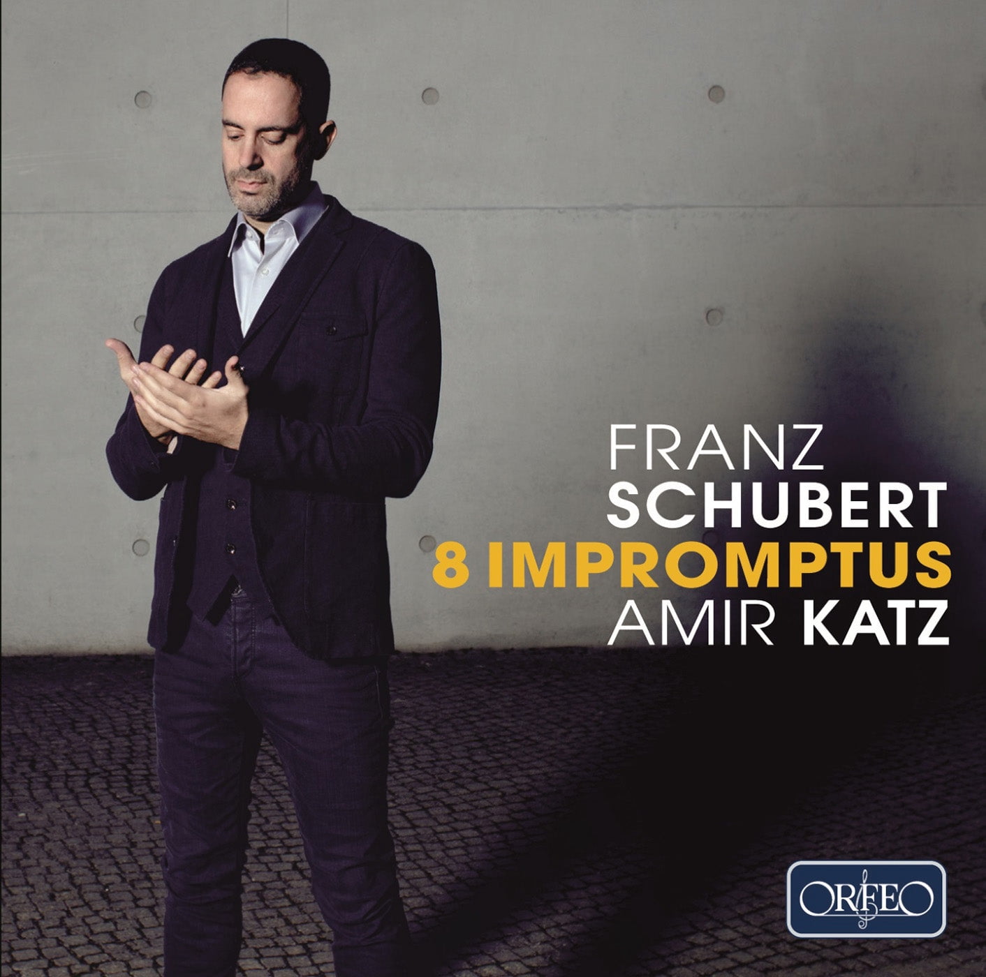 Schubert / Katz,Amir - Schubert: 8 Impromptus - Music & Performance - CD