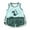 Green, variant on Odeerbi 0-10 Years Baby Boys Summer Outfits Cotton Tank Tops Shorts Two-piece Set Graphic Casual Loungewear Baby Boys Clothes
