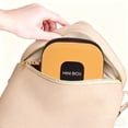 thumbnail image 5 of Unique Bargains 1 Pc Multi-Function Jewelry Box Jewelry Organizer Orange PP, 5 of 5
