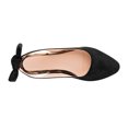 thumbnail image 3 of Sandalias de piso color Negro Exterior Textil, Ajuste con 1 tiempo, Construcción Vegano RBBASICS 345, 3 of 3