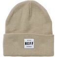 thumbnail image 3 of Unisex NEFF Lawrence Tan  Beanie Tan One Size Fits Most, 3 of 4