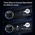 thumbnail image 4 of Car Wireless Adapter Box, Wired To Wireless for Carplay Wireless Adapter Fast Connection  for IOS Phone 6 and Above, 4 of 7