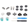 thumbnail image 2 of Juego de botones de mando 19 en 1, paletas de botones de repuesto de Metal con herramientas para el controlador Xbox One Elite 2, 2 of 8