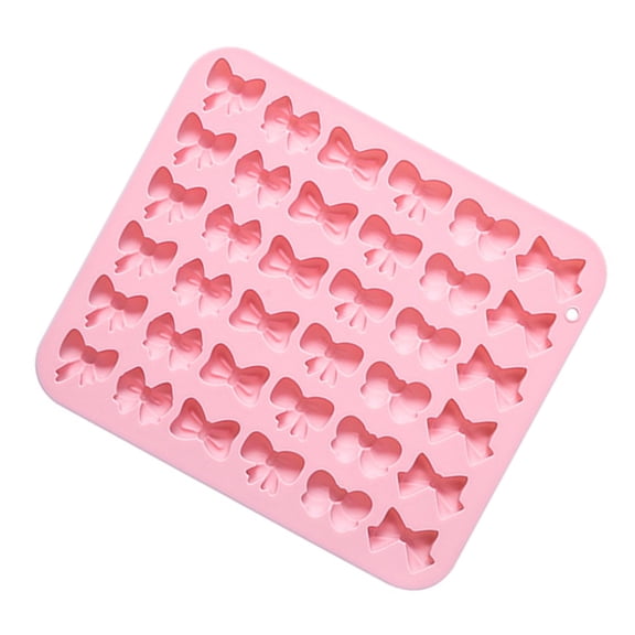 Versatile Bowknot Shape Pastries Silicone Molds For Dessert Baking And Crafting