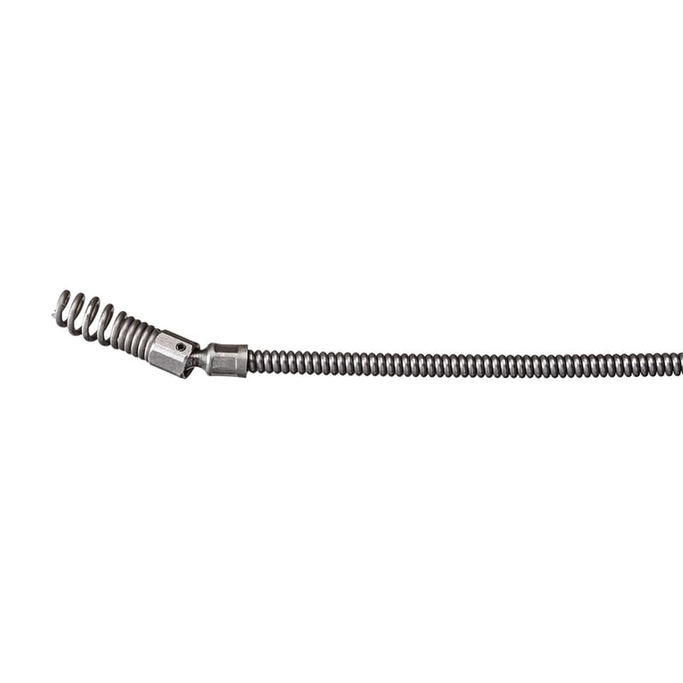 RIDGID 632-56797, 35 ft, Black Drain Cleaning Cable,Core Type