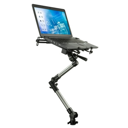 Mount-It! Vehicle Laptop Mount for Commercial Vehicles, Cars, Trucks, and Vans