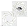thumbnail image 4 of F140 Computer CPU Cool Cooling Fan 14cm Low Noise Desktop Cooler FanWhite, 4 of 5