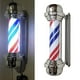 thumbnail image 5 of Luces giratorias para poste de barbero, tiras LED, letreros de , iluminación montada en la pared, letrero de salón de belleza abierto para equipo, Baoblaze Luz de poste de barbero, 5 of 8