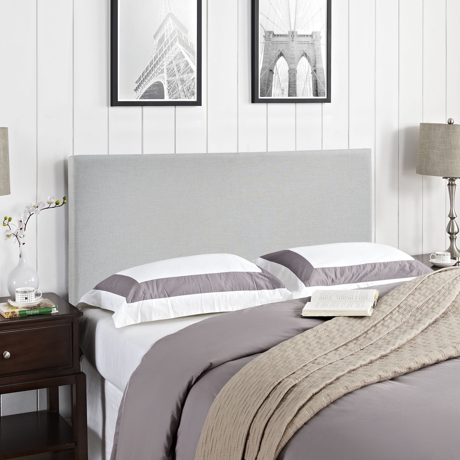 Modway Region Upholstered Headboard Multiple Sizes And Colors Modway Region Upholstered Headboard Multiple Sizes And Colors Com