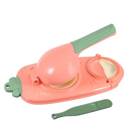 

2 In 1 DIY Dumpling Maker Dumpling Skin Press Dough Presser Mold With Spoon USA