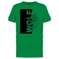 thumbnail image 1 of Hand Wolf Portrait Tee Men's -Image by Shutterstock, 1 of 2