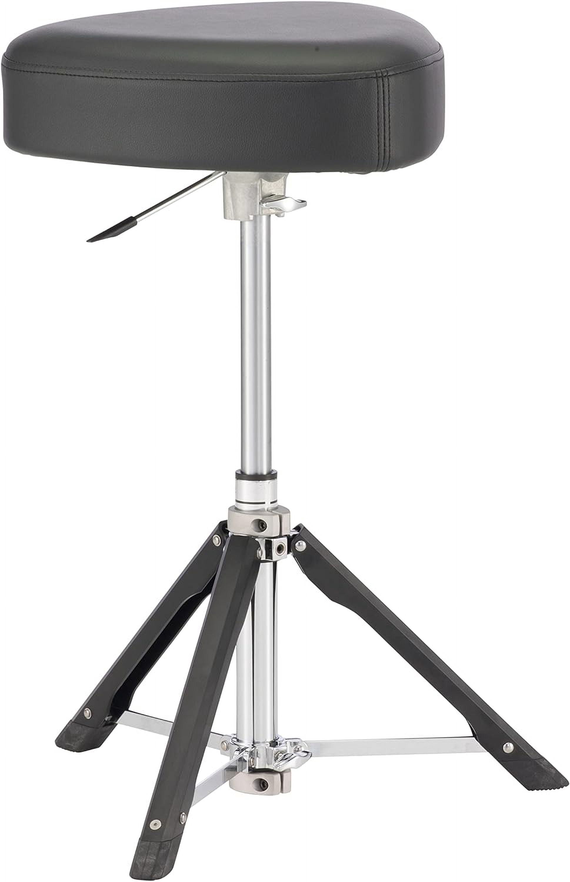 Pearl Roadster D1500TGL Trilateral Multi-Core Gas Lift Throne Black