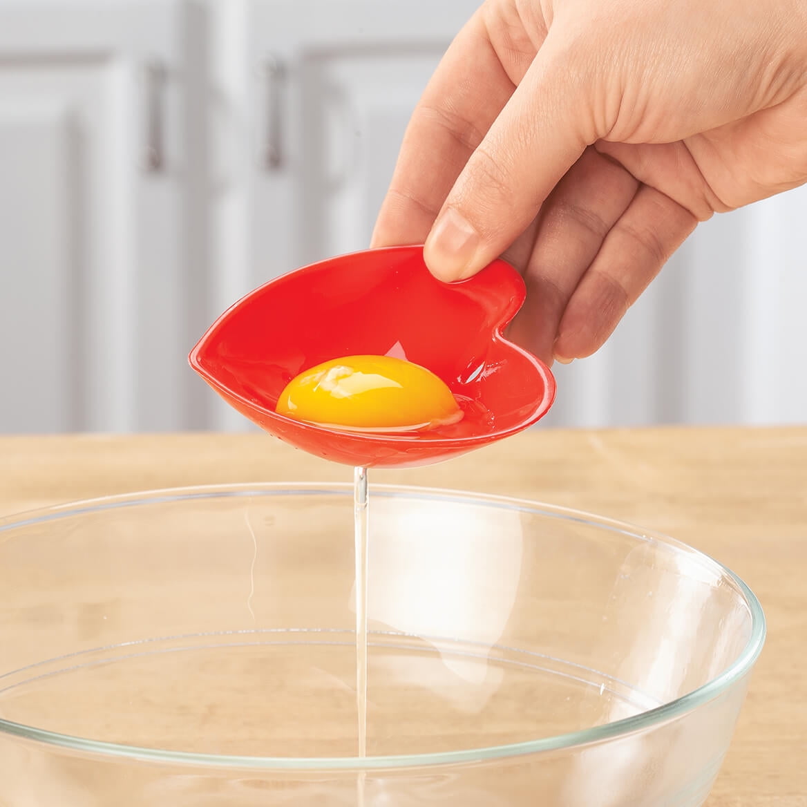 OTOTO Mon Cherry Measuring Spoons and Egg Separator