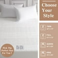 Danolaps Electric Heated Mattress Pad 10 Heat Settings Dual Control