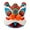 Lion Dance, variant on Siruishop Chinese New Year Throw Pillow Bedding Room Party Favors Holiday Stuffed Doll Lion Dance