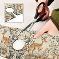 thumbnail image 6 of Yayeee Faucet Mat for Kitchen Sink 14.7" Diatomite Long Splash Guard Pad, Deer Pattern, 6 of 7
