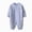 Blue, variant on Babys Comfortable And Breathable Bodysuit Childrens Long Sleeve Warm Casual Bodysuit(3-6 Months,Khaki)