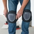 thumbnail image 2 of Professional Adjustable Gel Cushion Knee Pads For Gardening Work Construction Flooring Carpentry, 2 of 11