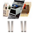 thumbnail image 1 of Patas de muebles de acero inoxidable perfecl 4 Unids 2 pulgadas de diámetro 30 centimetros, 1 of 7