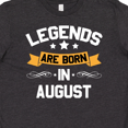 thumbnail image 4 of Inktastic Legends Are Born in August Youth T-Shirt, 4 of 5